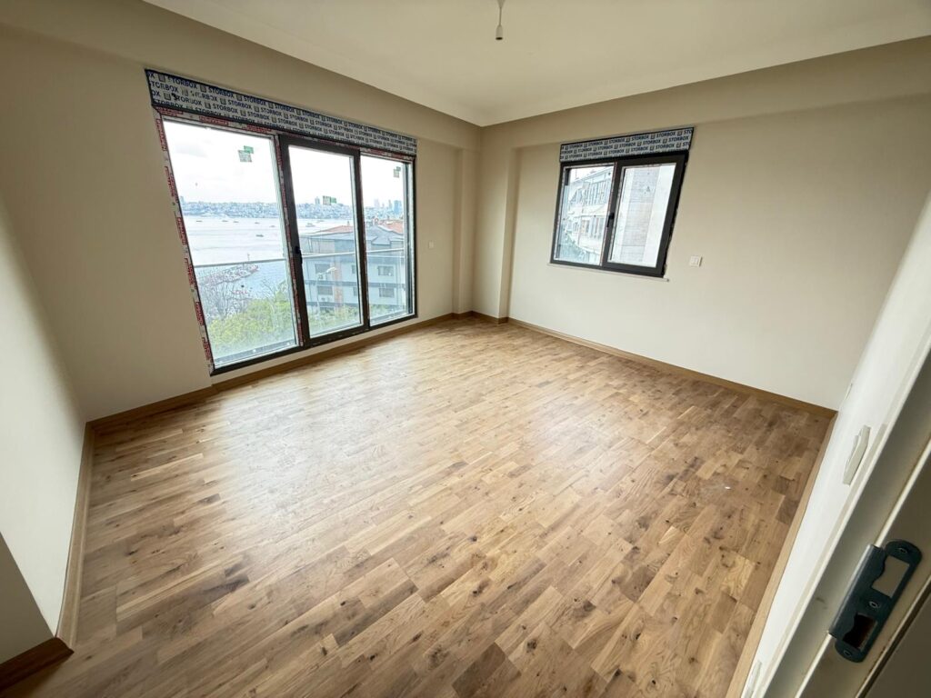 LEBİDERYA MANZARALI 2+1 110 M2 FIRSAT YENİ BİNA