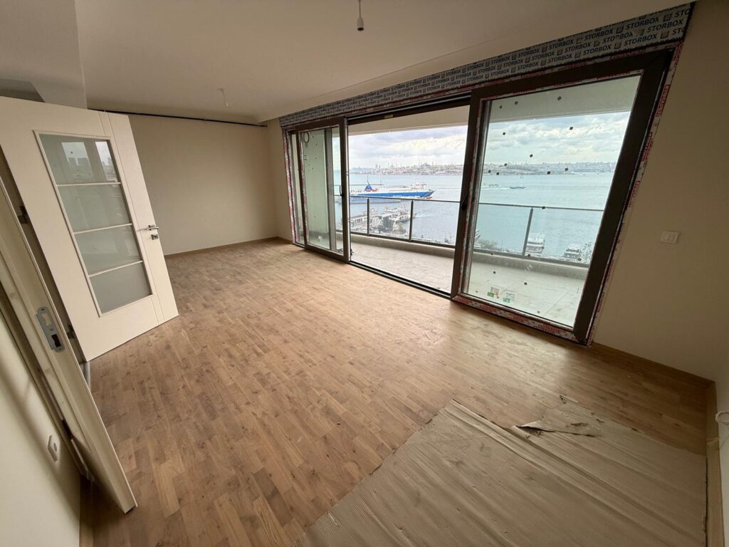 LEBİDERYA MANZARALI 2+1 110 M2 FIRSAT YENİ BİNA